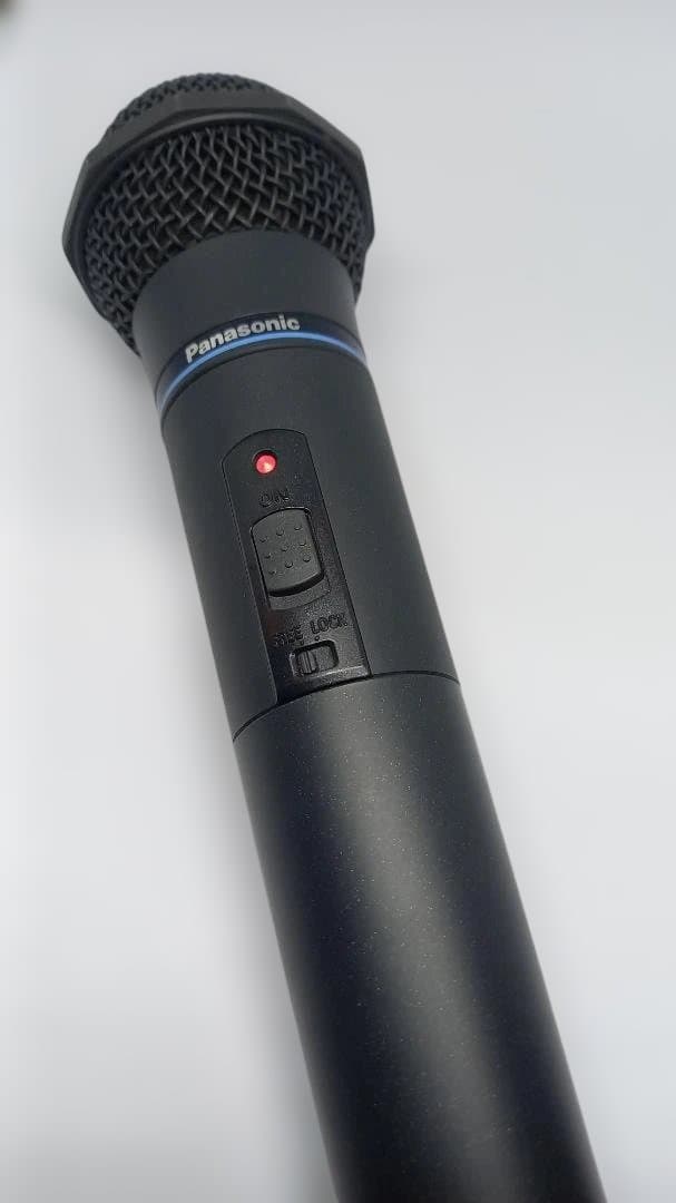 PANASONIC WX-4212C 800MHz ワイヤレスマイク 動作品④