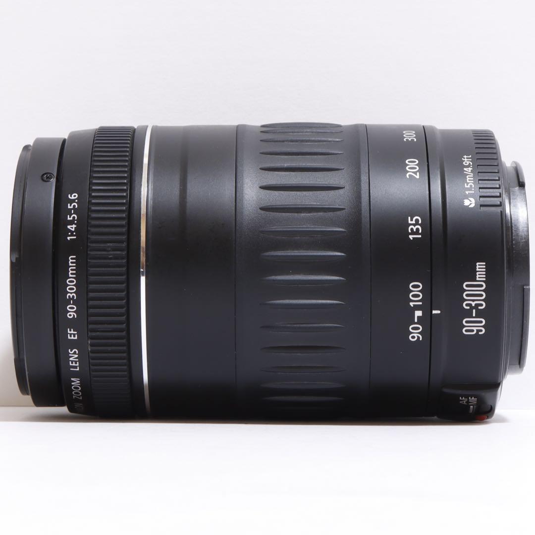◇大迫力300mm超望遠!!◇Canon純正 90-300mm 超望遠レンズ◇
