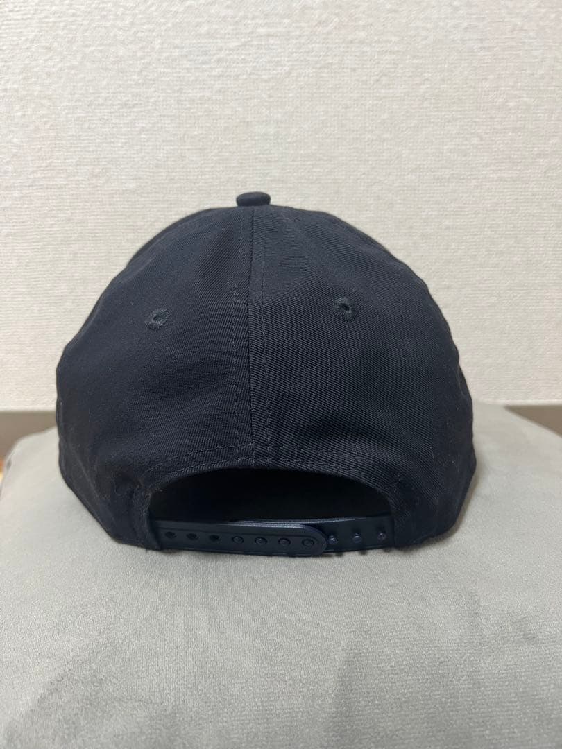 NEWERA ヤンキース ダブルロゴキャップ