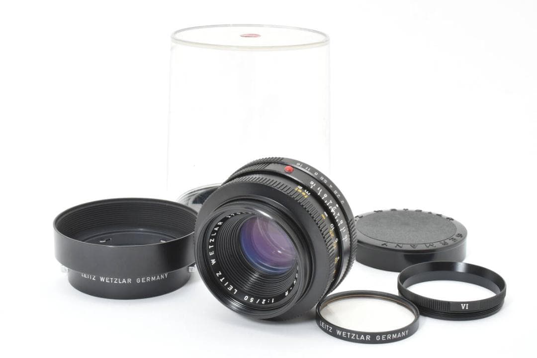 【美品】 LEICA SUMMICRON-R 50mm F2 3CAM #96