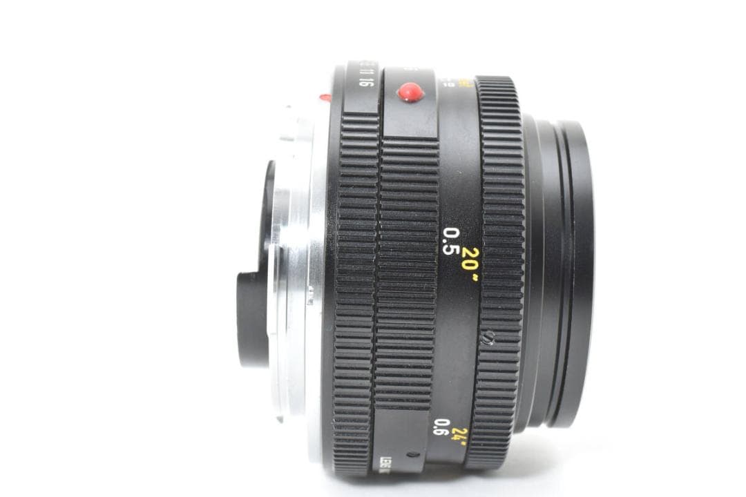 【美品】 LEICA SUMMICRON-R 50mm F2 3CAM #96