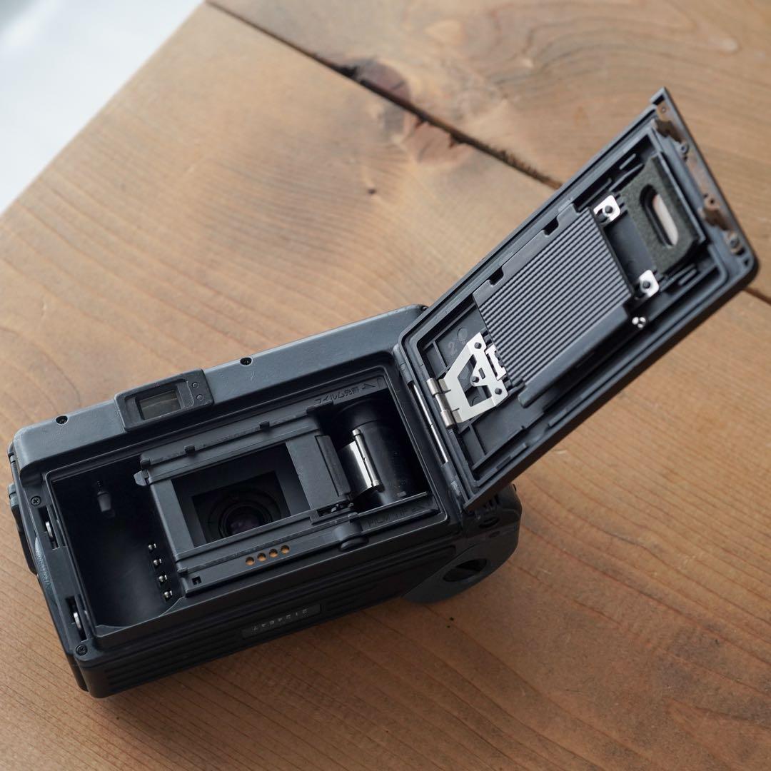 【撮影・OH済み】Konica 現場監督28WB コンパクトフィルムカメラ　K