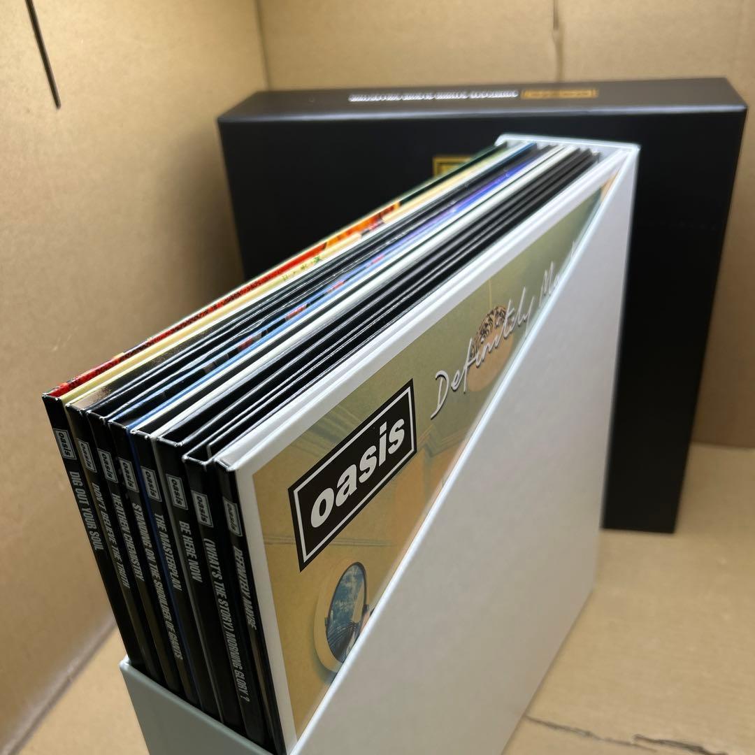 DJ機材 oasis Complete Studio Album Collection