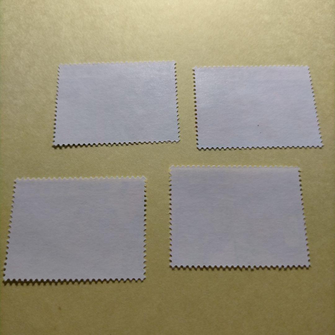 1626 外国 海外切手 中華民国 台湾 故事成語4種完