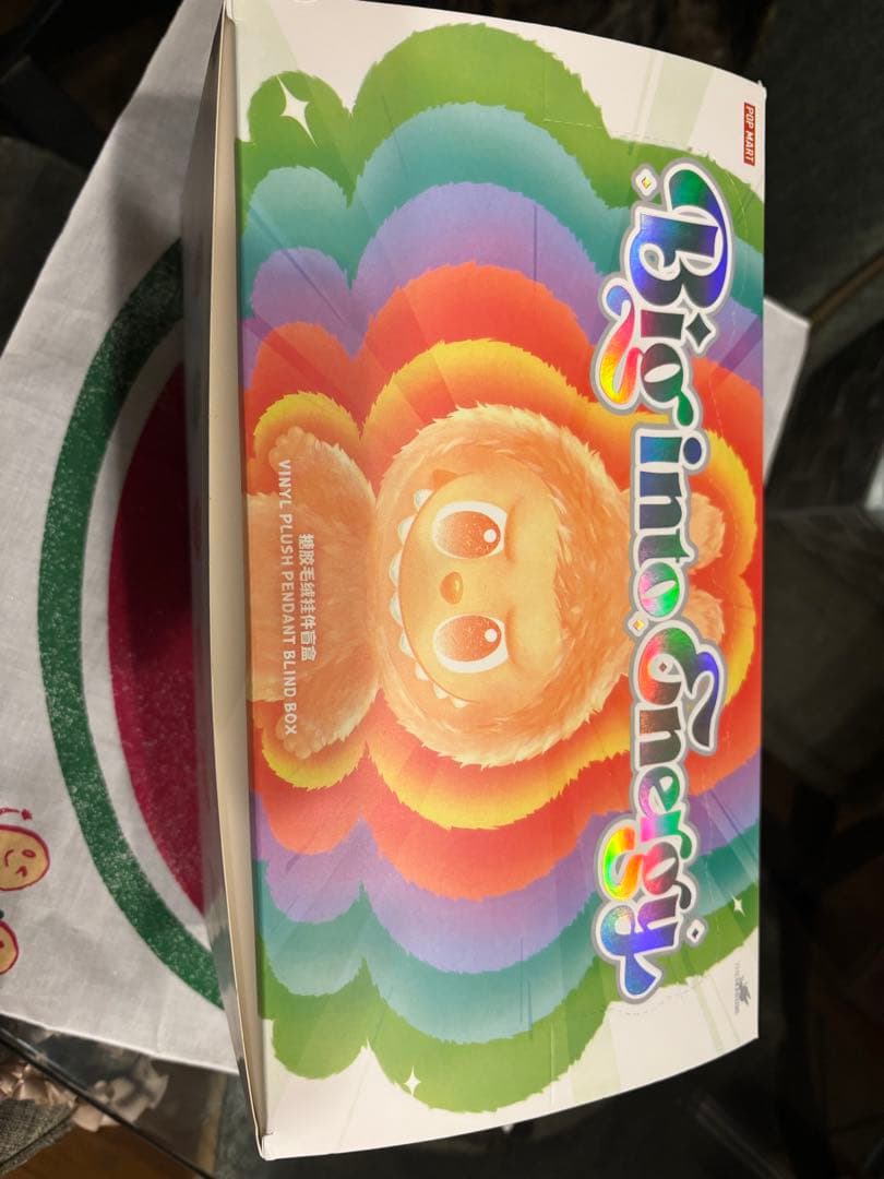 Big into Energy ぬいぐるみアソートボックス６個入り