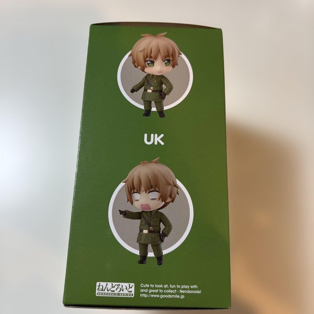 ヘタリア ねんどろいど 881 イギリス 未開封