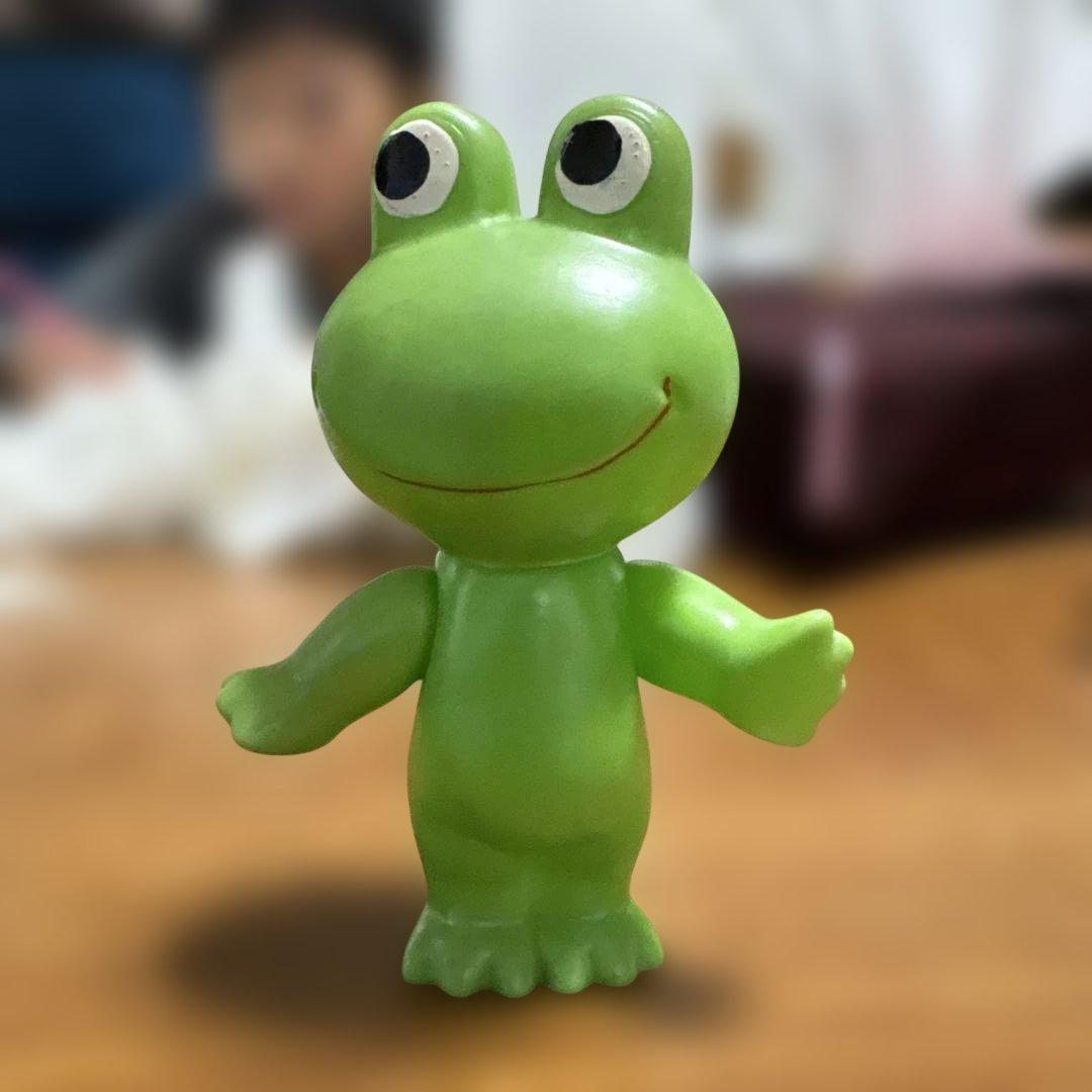 激レア19cmから20cm ケロちゃん　ソフビ人形 コルゲンコーワ9cmはおまけ