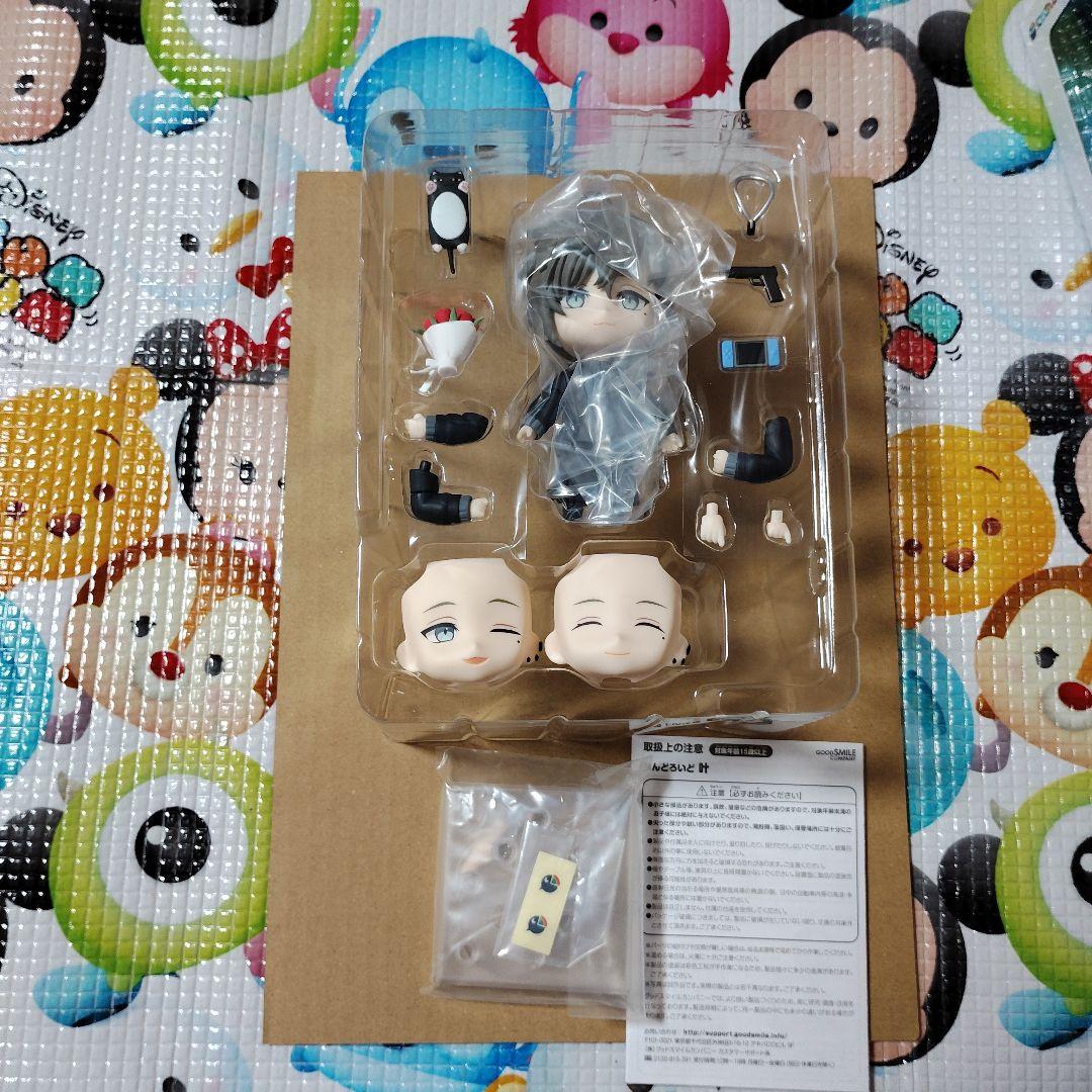 ねんどろいど　にじさんじ　葛葉　叶　不破湊　甲斐田晴　剣持刀也　加賀美ハヤト