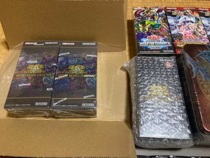 遊戯王引退品　まとめ売り　未開封セット