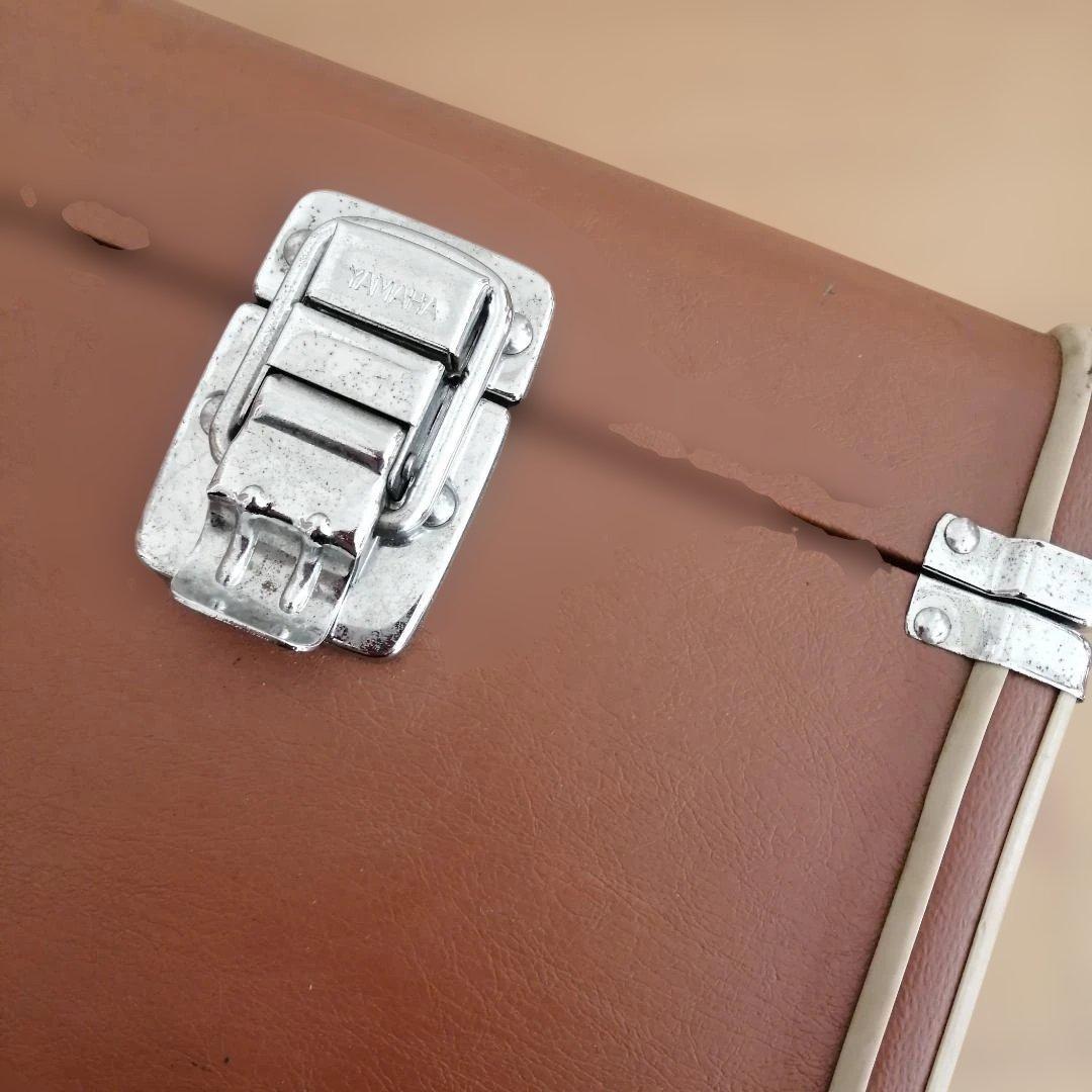 ヤマハ YAMAHA 純正 アルトサックス用ハードケース　ブラウン