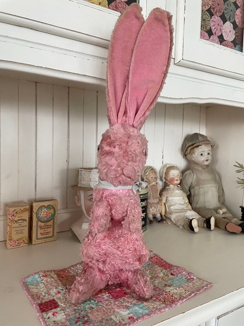 アンティーク＊うさぎのぬいぐるみ
