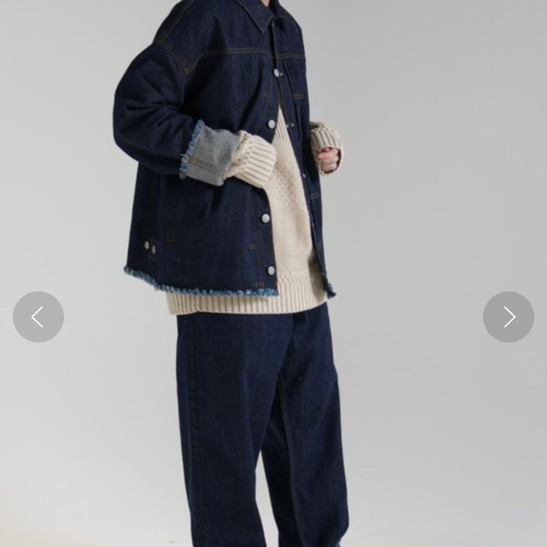 .ENDRECHERI.×ZOZO I, Knew Denime Jacket