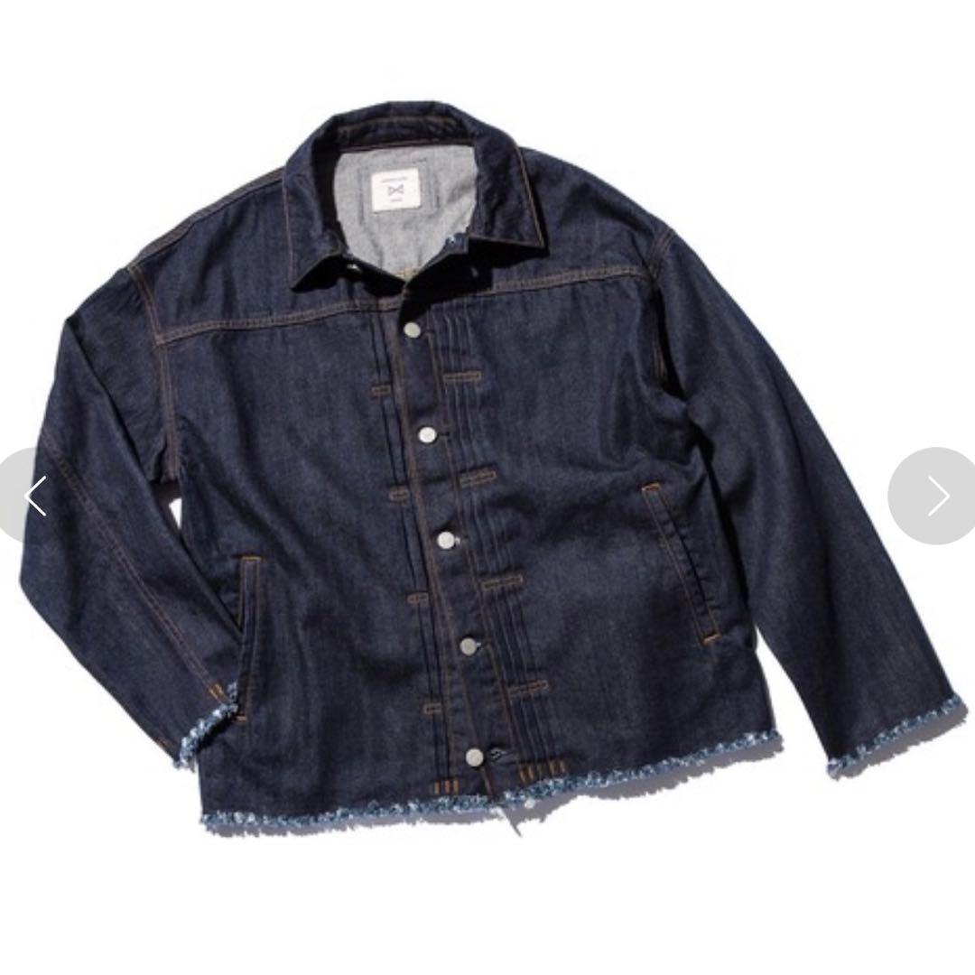 .ENDRECHERI.×ZOZO I, Knew Denime Jacket