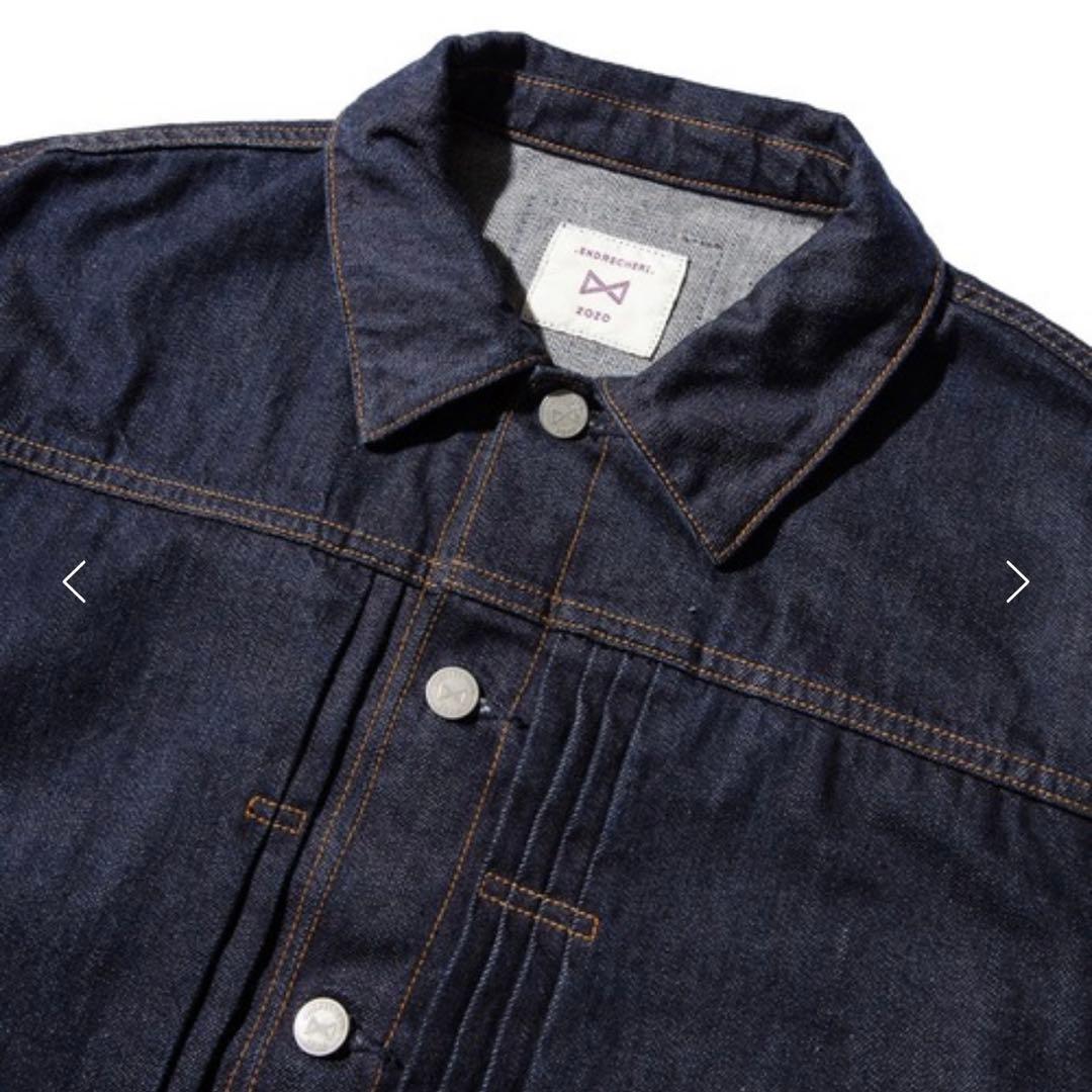 .ENDRECHERI.×ZOZO I, Knew Denime Jacket
