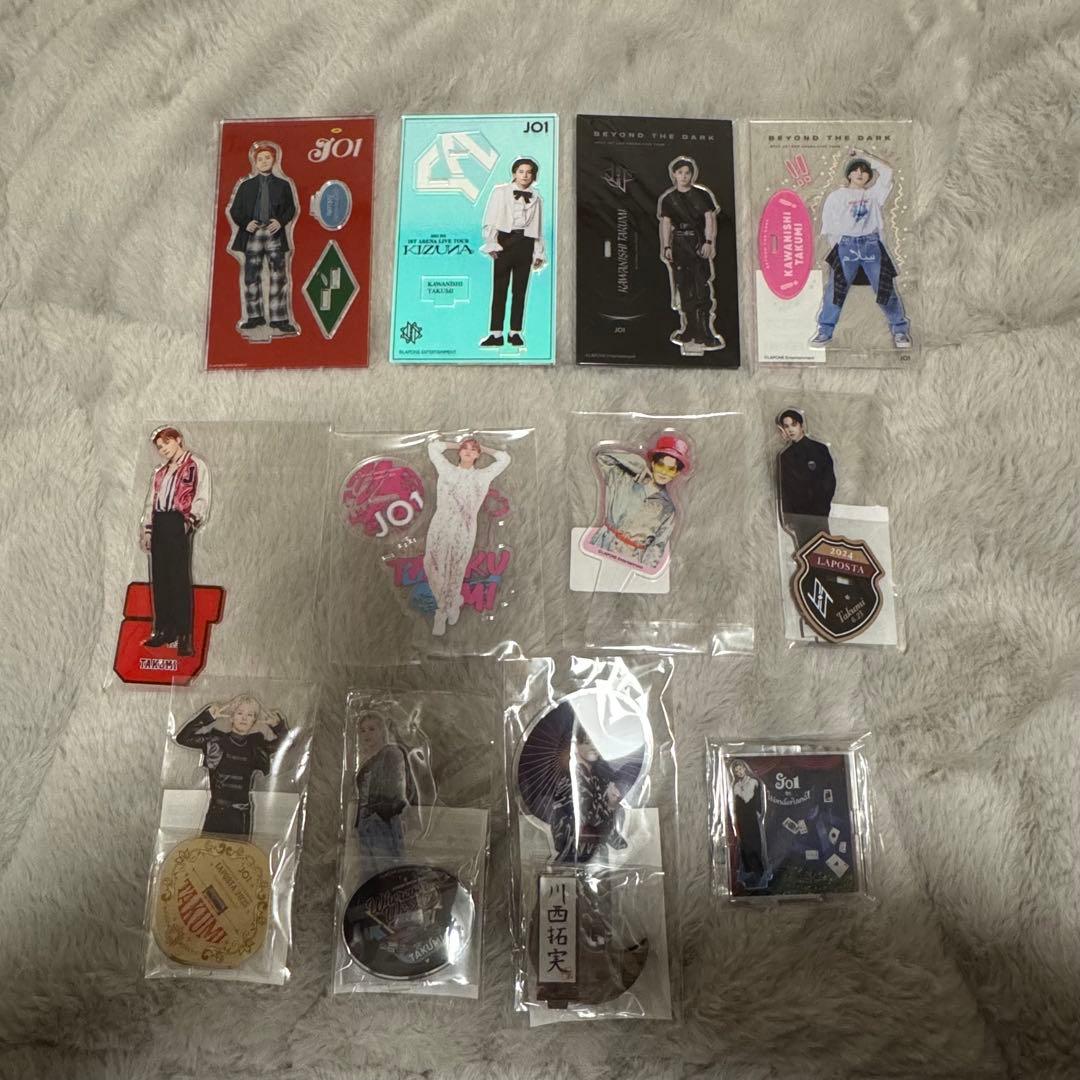 JO1 川西拓実　アクスタ