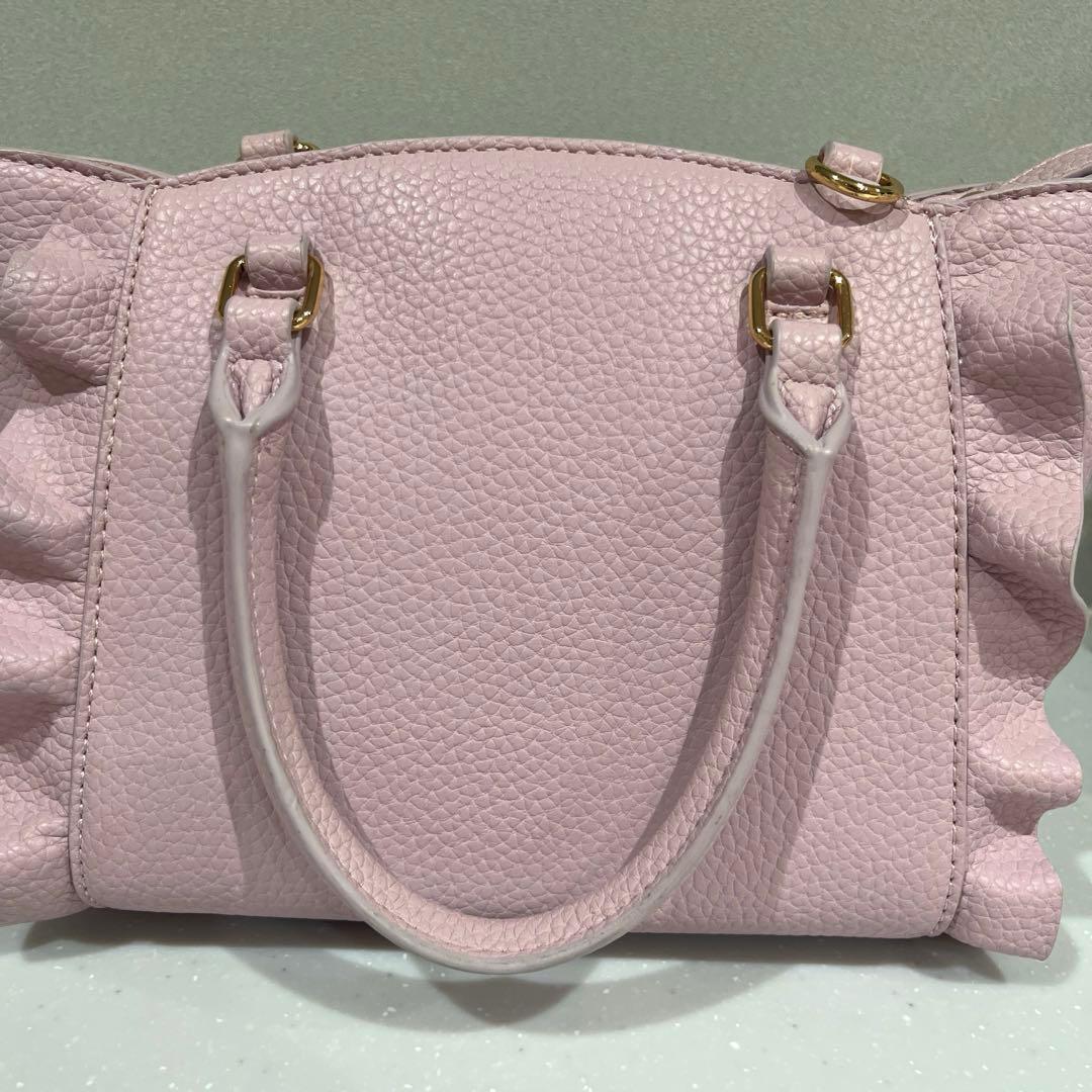 SAMANTHAVEGA サマンサベガ ビジューフラッター ミニ ピンク