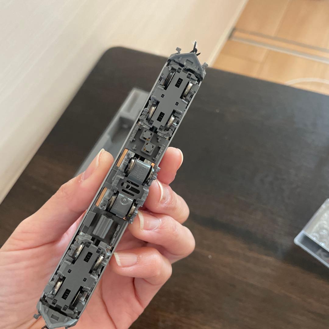 ことり　KATO EF510-500 北斗星色 カシオペア色