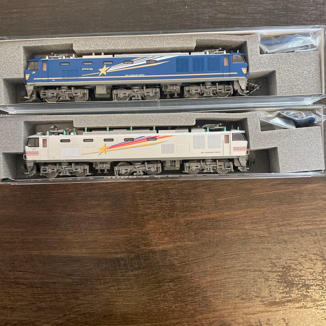 ことり　KATO EF510-500 北斗星色 カシオペア色