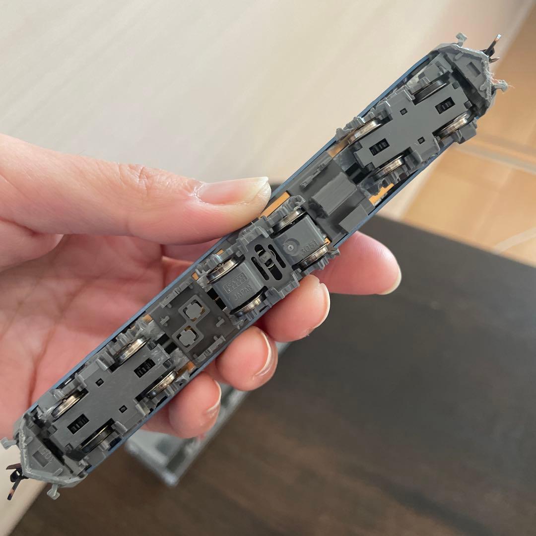 ことり　KATO EF510-500 北斗星色 カシオペア色