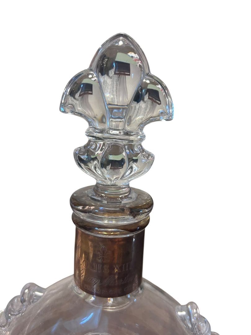 ルイ13世 レミーマルタン 空ボトル バカラ製