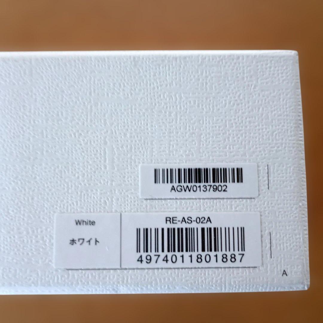 ReFa フィンガーアイロンST ホワイト 外箱　未使用