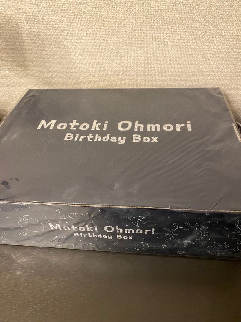 ミュージシャン Mrs.GREEN APPLE Ohmori Birthday Box