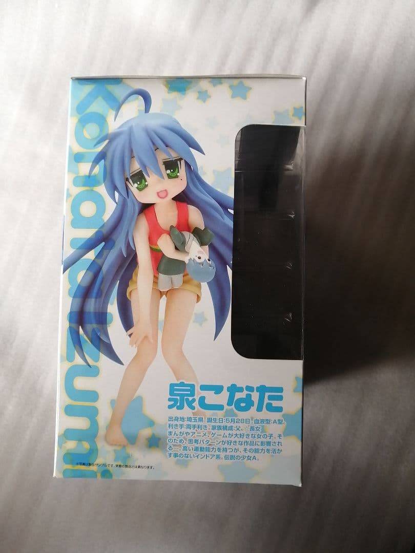 らきすた 泉こなた＆泉かなた そうじろうの宝物セット　フィギュア　泉　らき☆すた