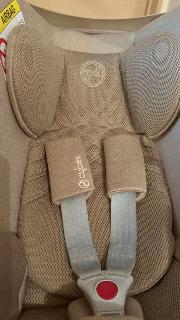 サイベックスCybex Cloud T i-Size ベージュ　＋ベースTセット