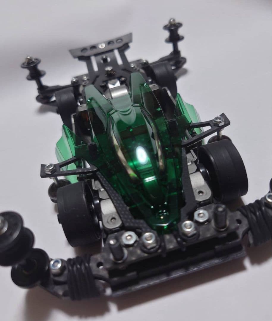 ミニ四駆　完成品　MSフレキ　ネオバンキッシュ