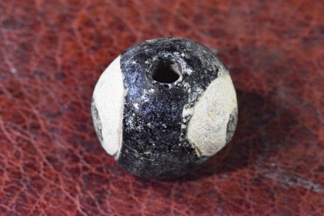 5~9世紀 シナイ半島産 金化二眼アイビーズ 完品！