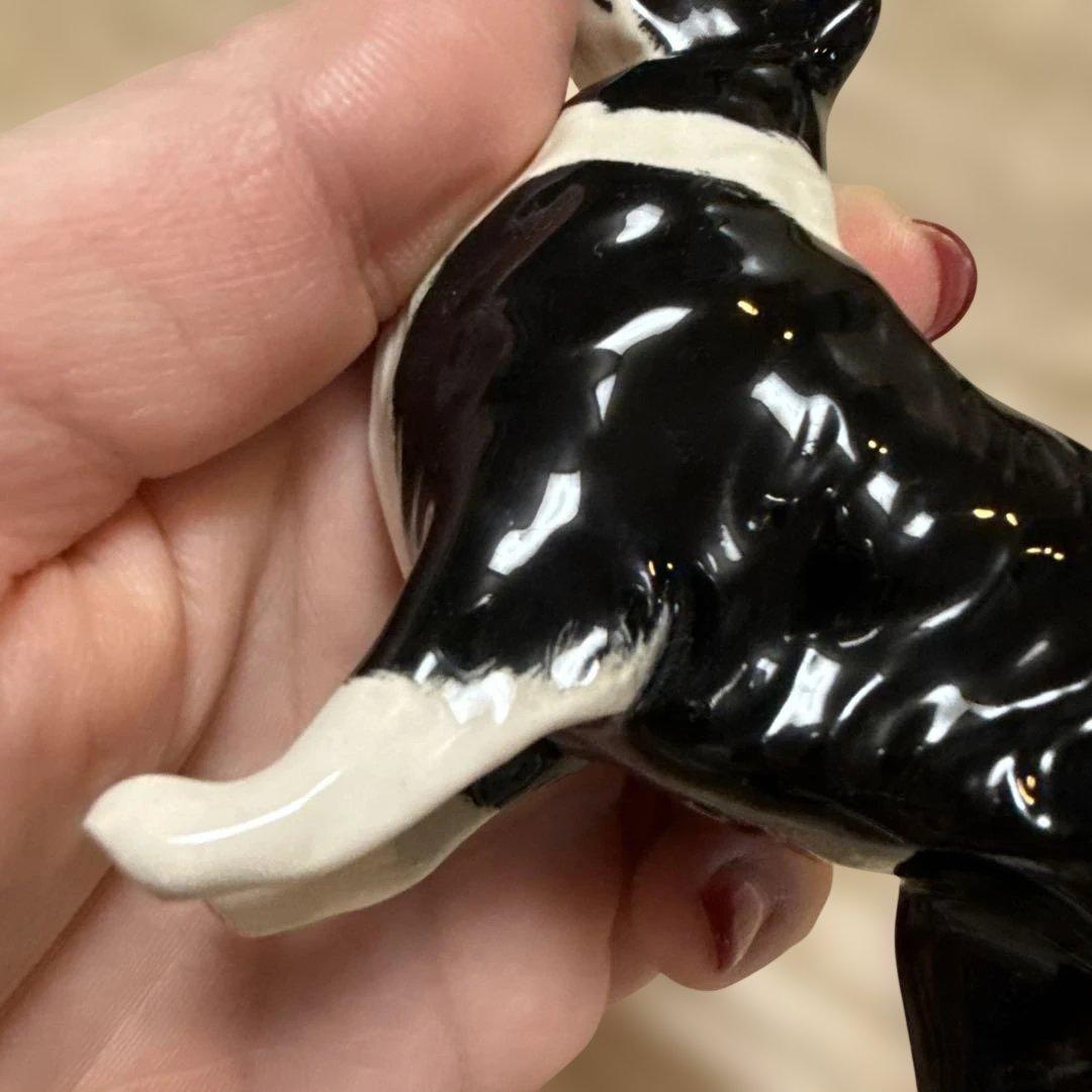 Beswick ボーダーコリー　置物