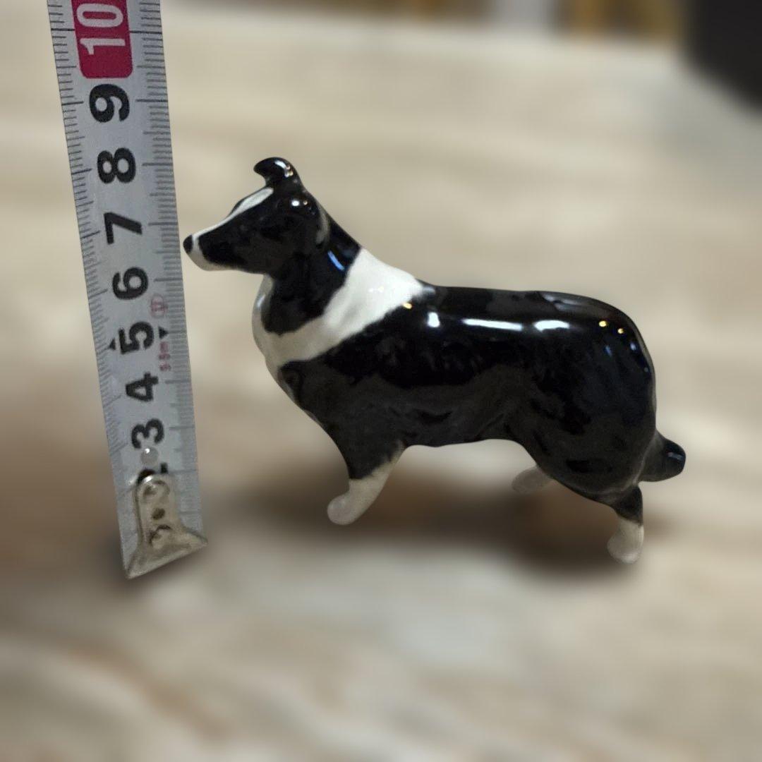 Beswick ボーダーコリー　置物