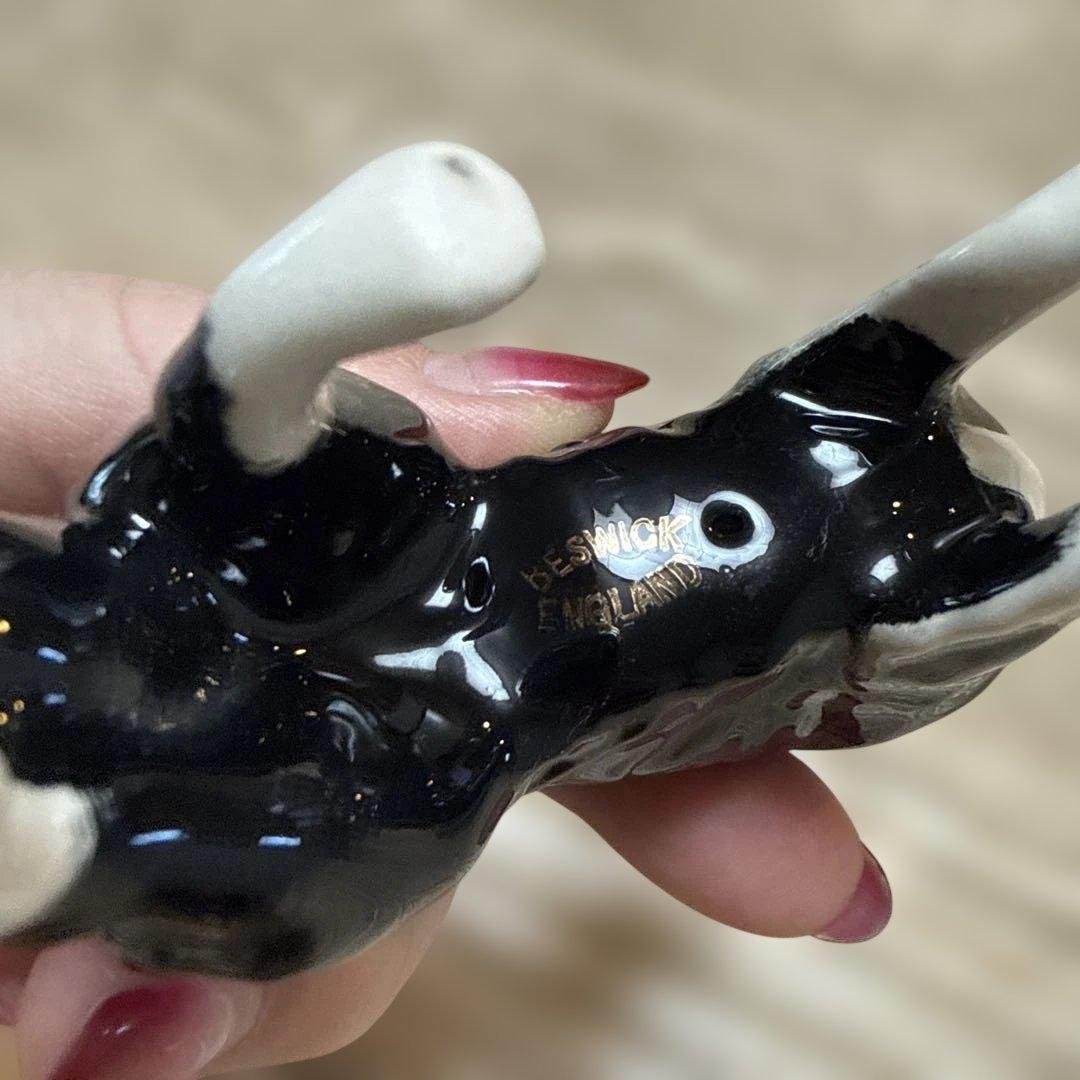 Beswick ボーダーコリー　置物