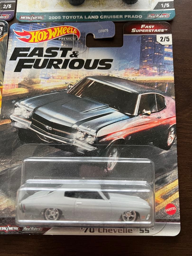 ホットウィール プレミアム 8台セット