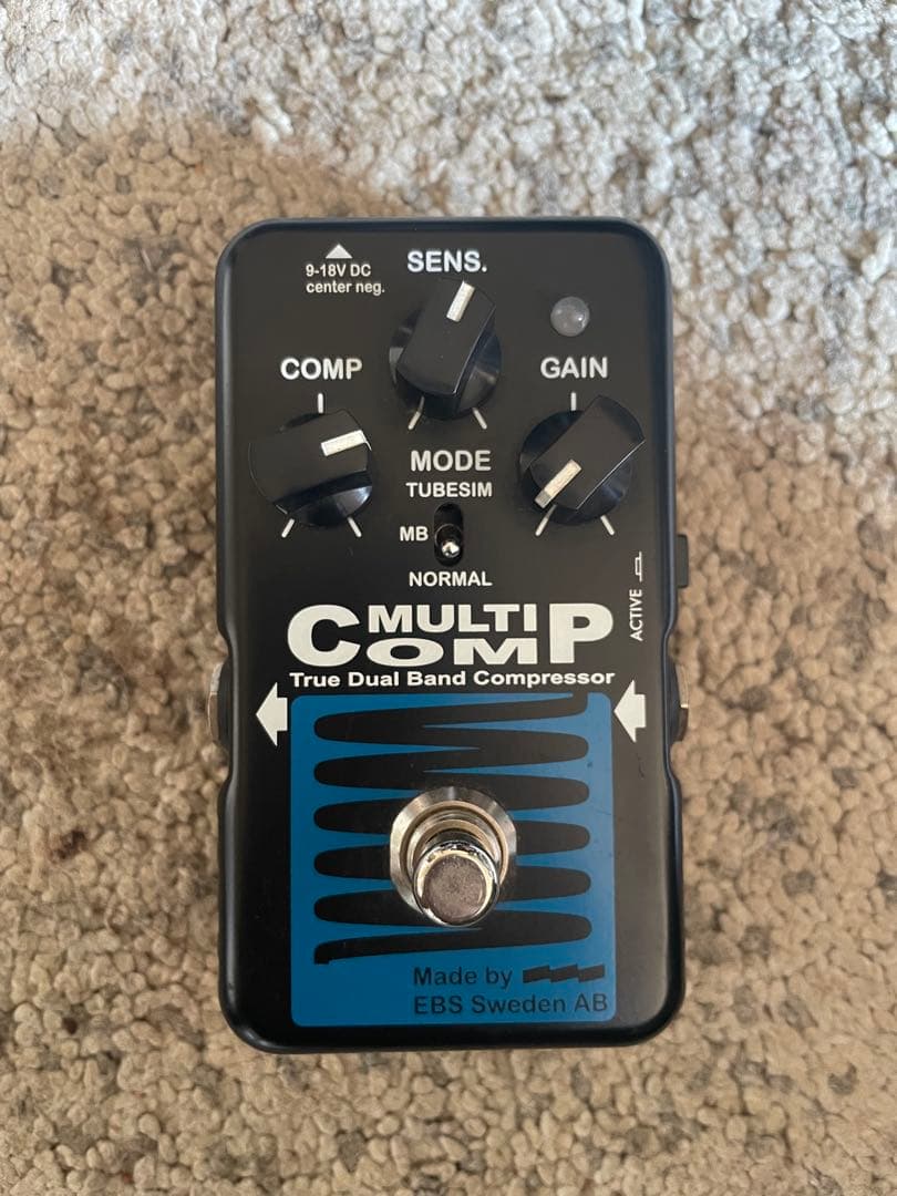 EBS MultiComp デュアルバンドコンプレッサー