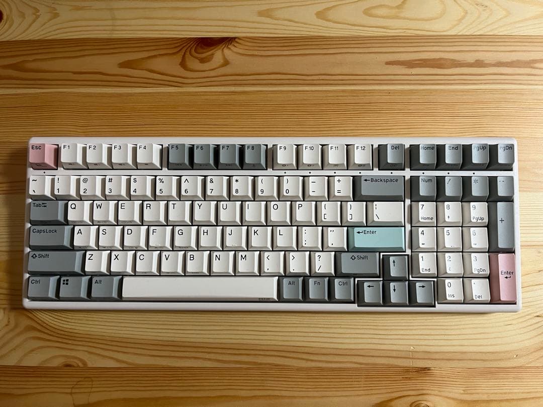 NIZ キーボード ホワイト 無線シリーズ