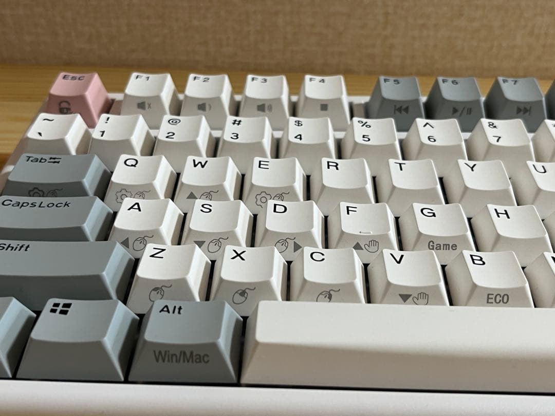 NIZ キーボード ホワイト 無線シリーズ