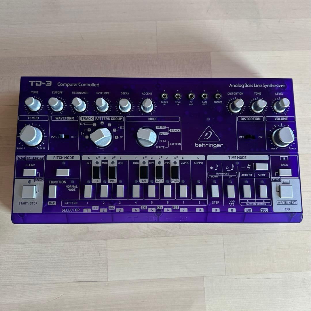 BEHRINGER TD-3 GP アナログシンセサイザー