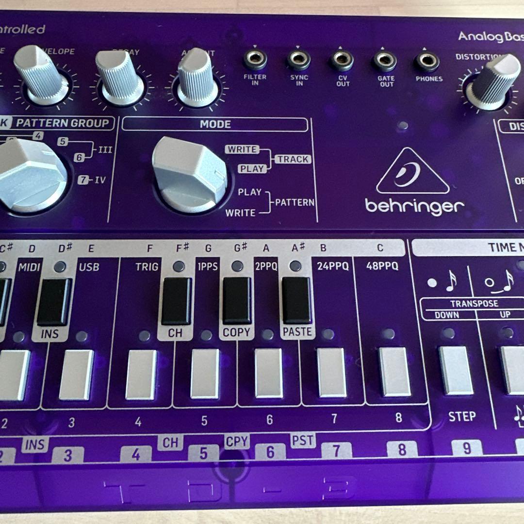 BEHRINGER TD-3 GP アナログシンセサイザー