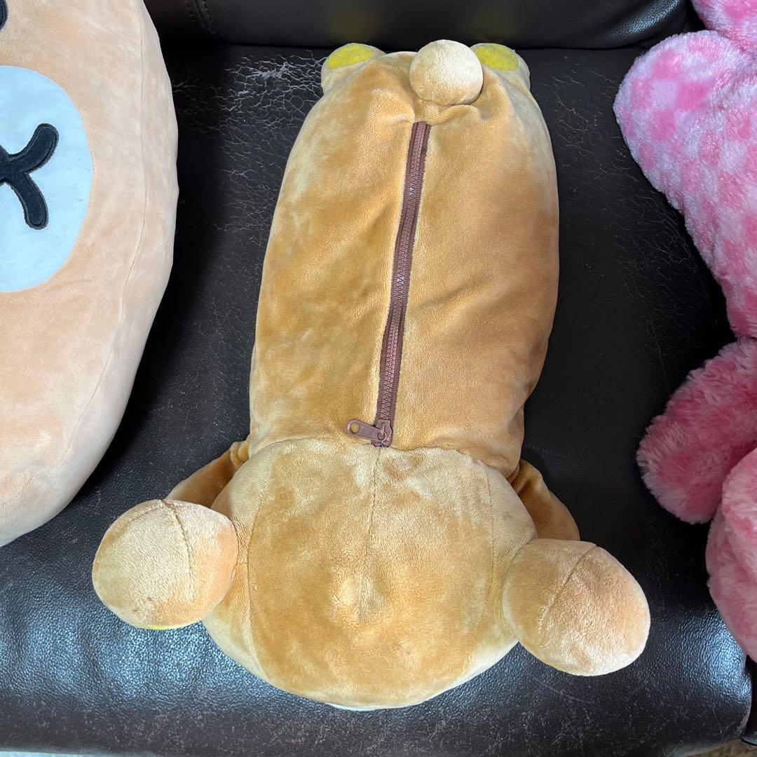 リラックマ クッション　ぬいぐるみ　まとめ売り　ティッシュケース　チャシャネコ