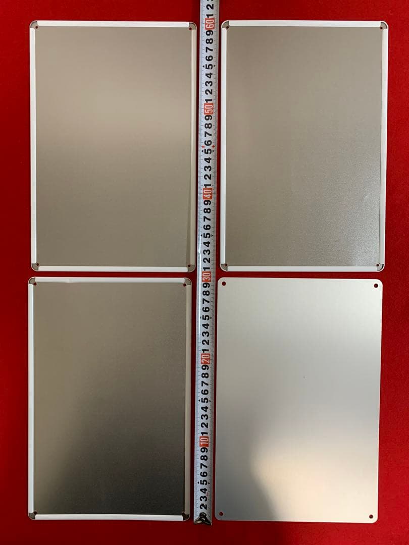 ◆マジンガーZ◆4枚セット◆金属製ポスタ◆30X20cm ◆送料込み◆スチール