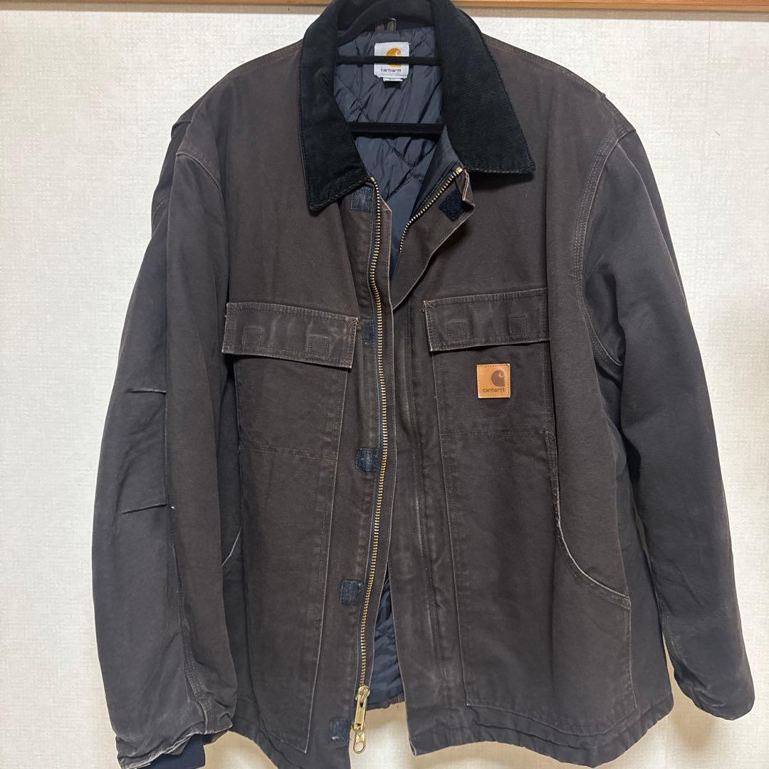 Carhartt ジャケット　ダークブラウン