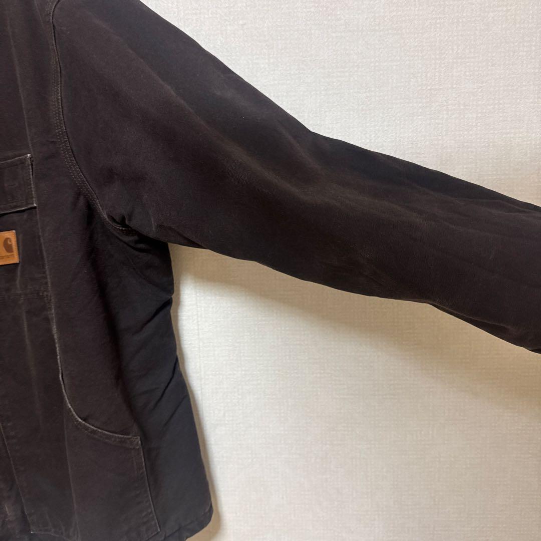 Carhartt ジャケット　ダークブラウン