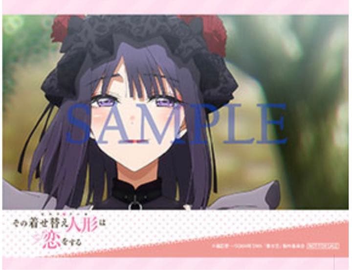 アニメイト池袋本店 限定特典 その着せ替え人形は恋をする ブロマイド 6種セット