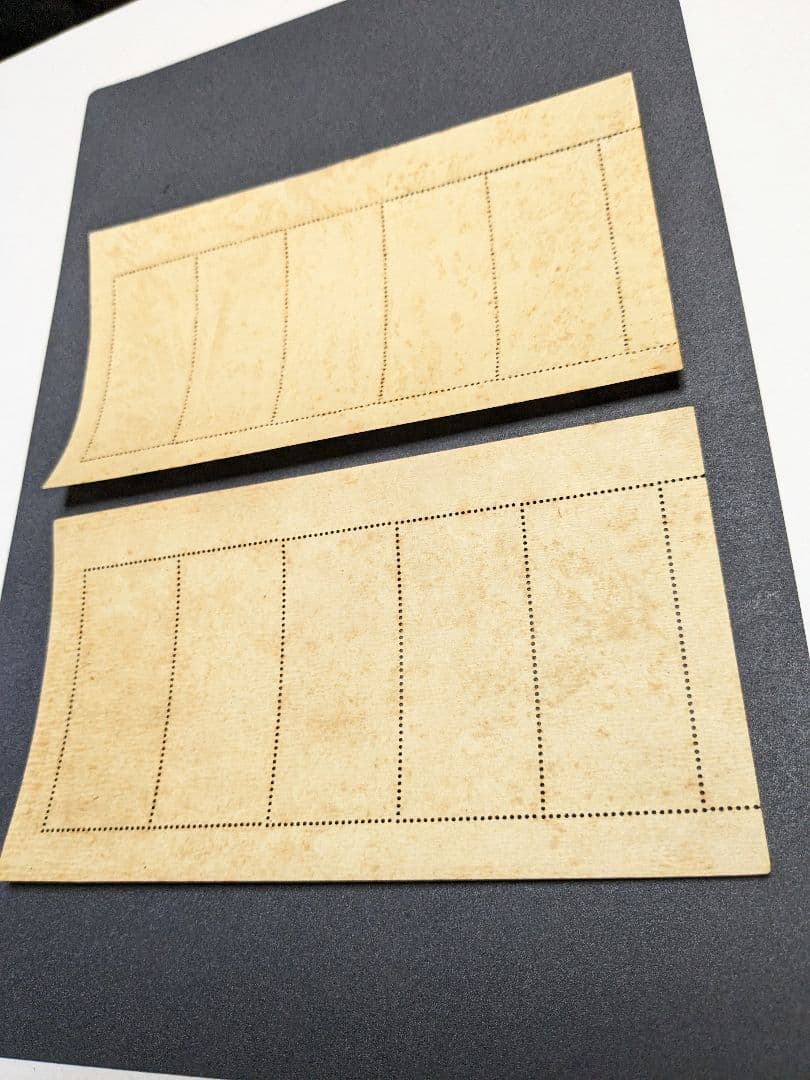 専用出品です。月に雁、見返り美人2種種シート