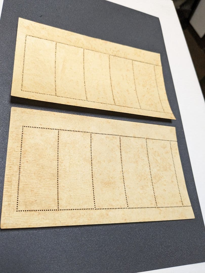 専用出品です。月に雁、見返り美人2種種シート