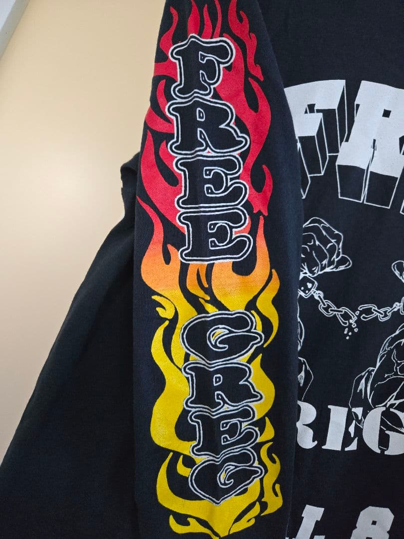 90s HELLS ANGELS Tシャツ GREG DOMEY