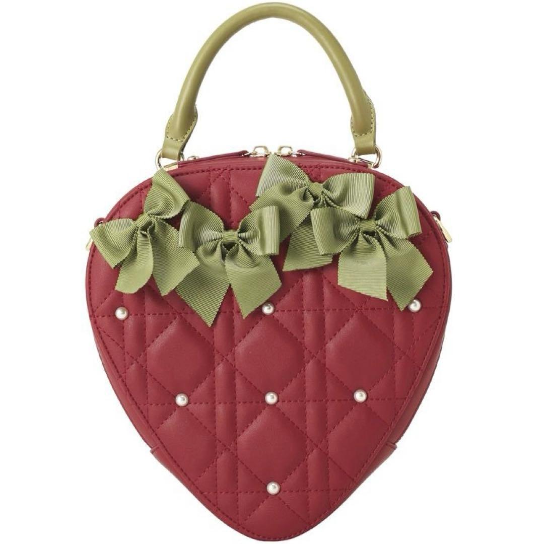 メゾンドフルール いちごバッグ ★オンライン完売品★