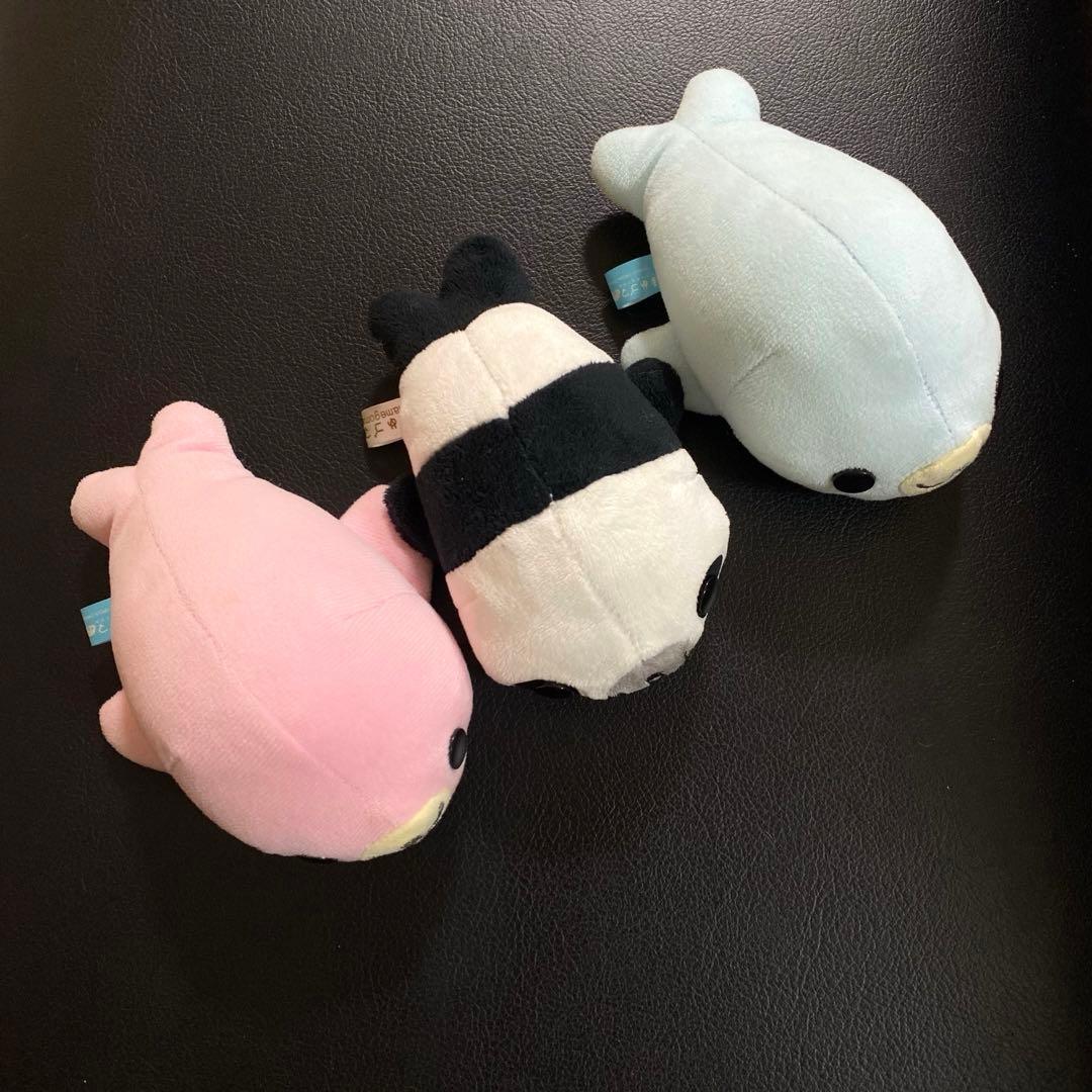 【当時物・激レア】サンエックス まめゴマ ぬいぐるみ 平成レトロ 平成女児