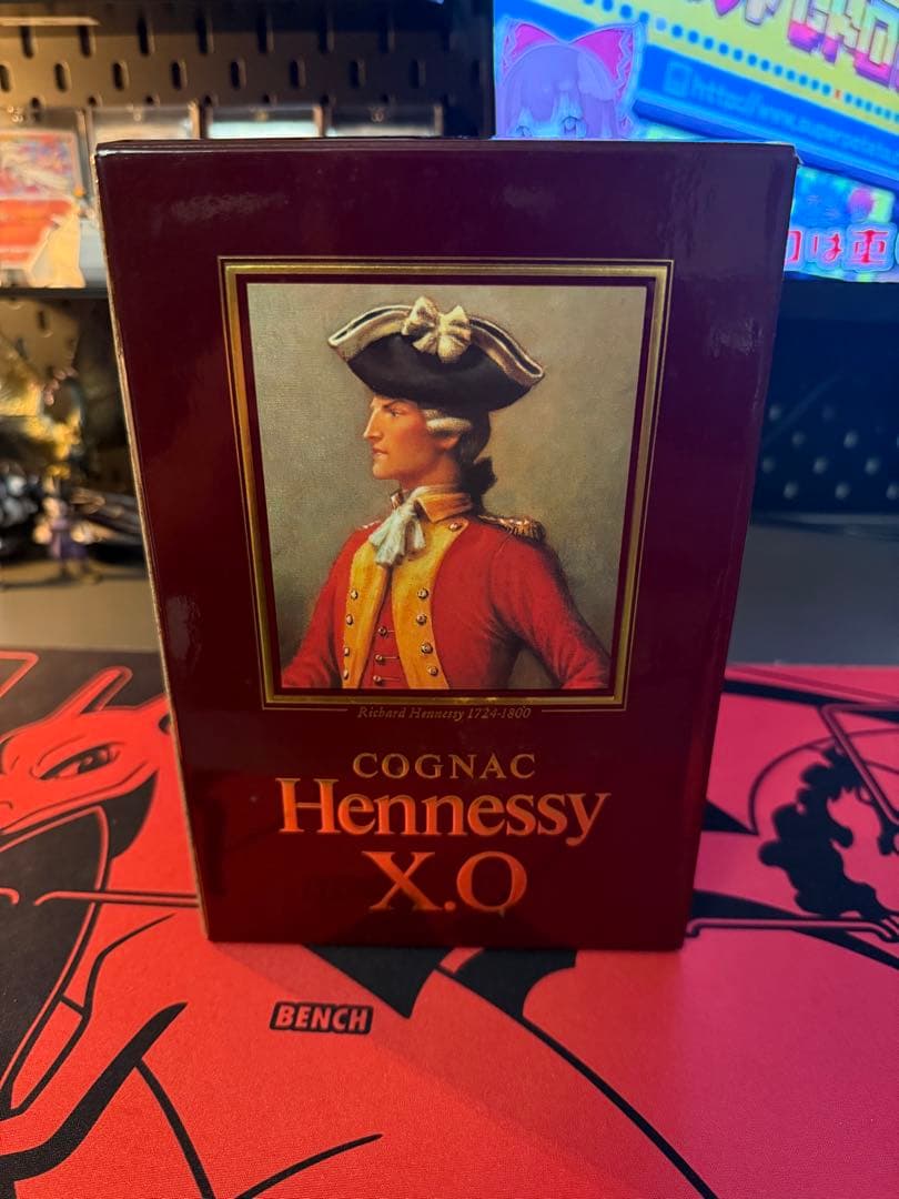 【古酒】未開栓•未開封HennessyヘネシーXO コニャック容量700ml